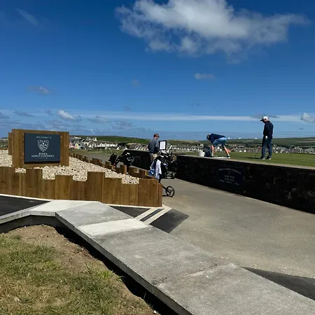 Kamp alanı Northcott 59, Bude